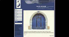 Desktop Screenshot of jennerinstruments.com